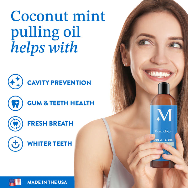 Coconut Peppermint Pulling Oil