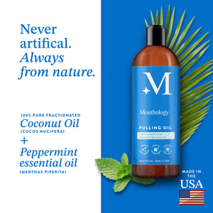 Coconut Peppermint Pulling Oil