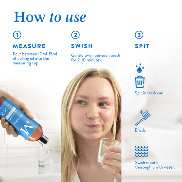 Coconut Peppermint Pulling Oil