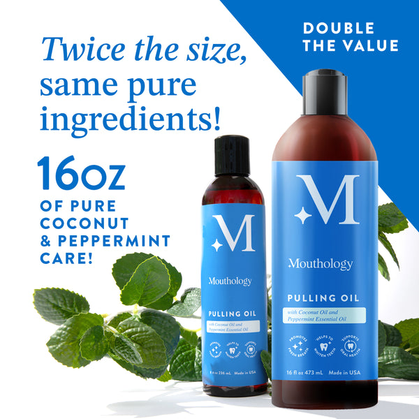 Coconut Peppermint Pulling Oil