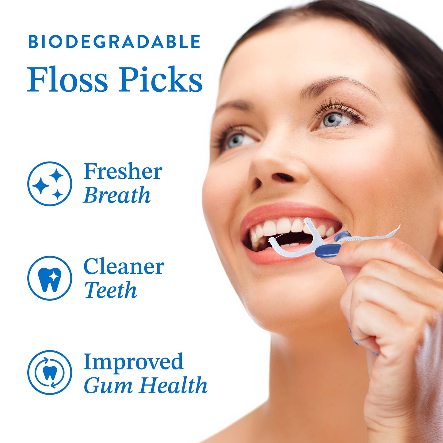 Dental Floss Picks