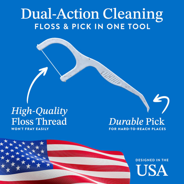 Biodegradable Floss Picks