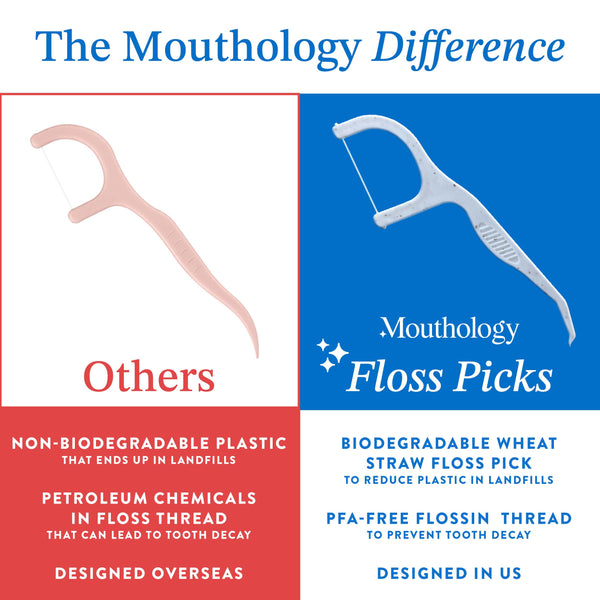 Biodegradable Floss Picks