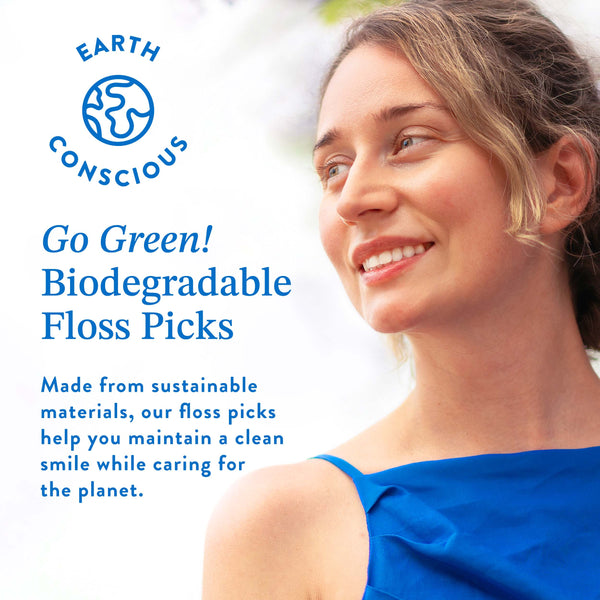Biodegradable Floss Picks