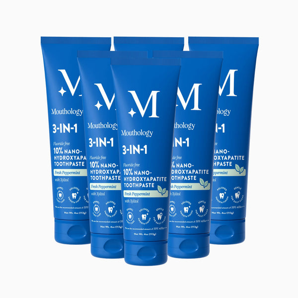 10% Nano-Hydroxyapatite Toothpaste