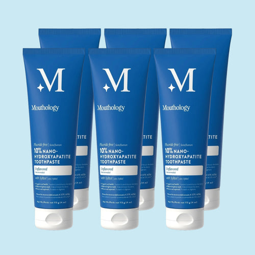 10% Nano-Hydroxyapatite Toothpaste
