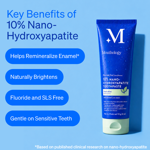 10% Nano-Hydroxyapatite Toothpaste