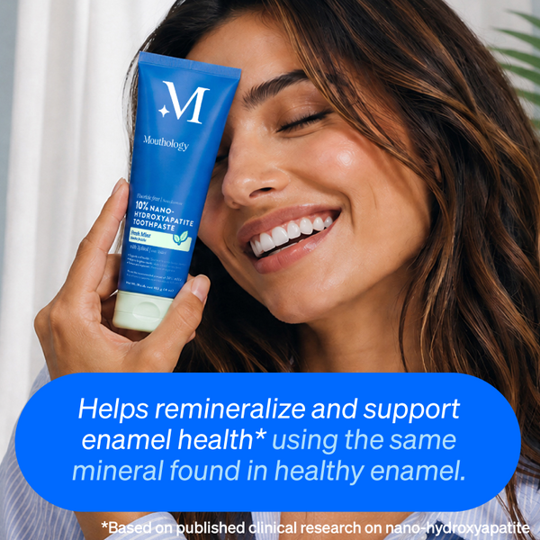 10% Nano-Hydroxyapatite Toothpaste