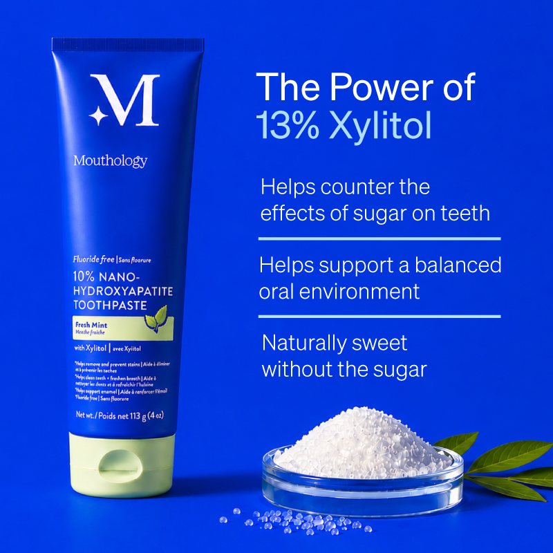 10% Nano-Hydroxyapatite Toothpaste