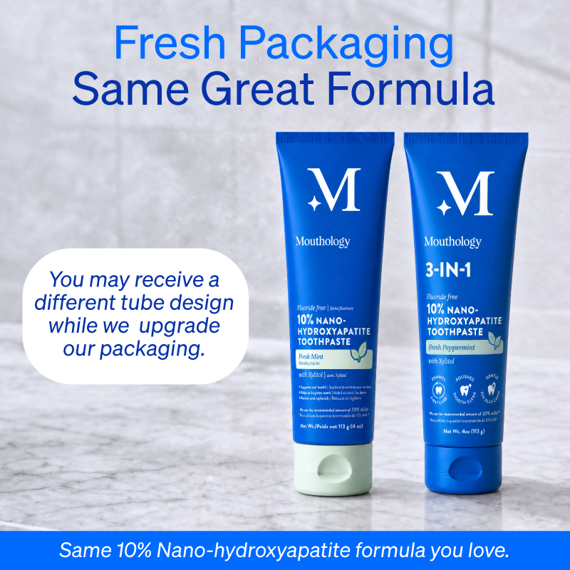 10% Nano-Hydroxyapatite Toothpaste