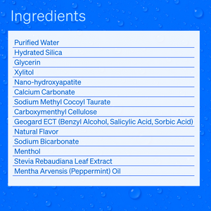 10% Nano-Hydroxyapatite Toothpaste
