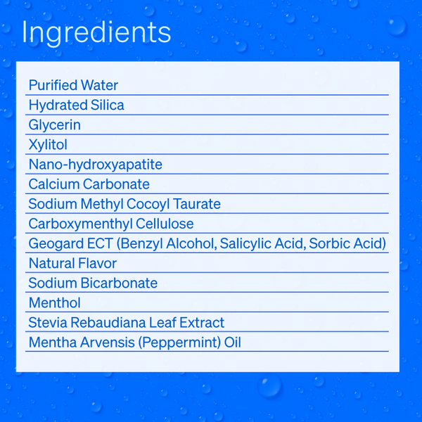 10% Nano-Hydroxyapatite Toothpaste