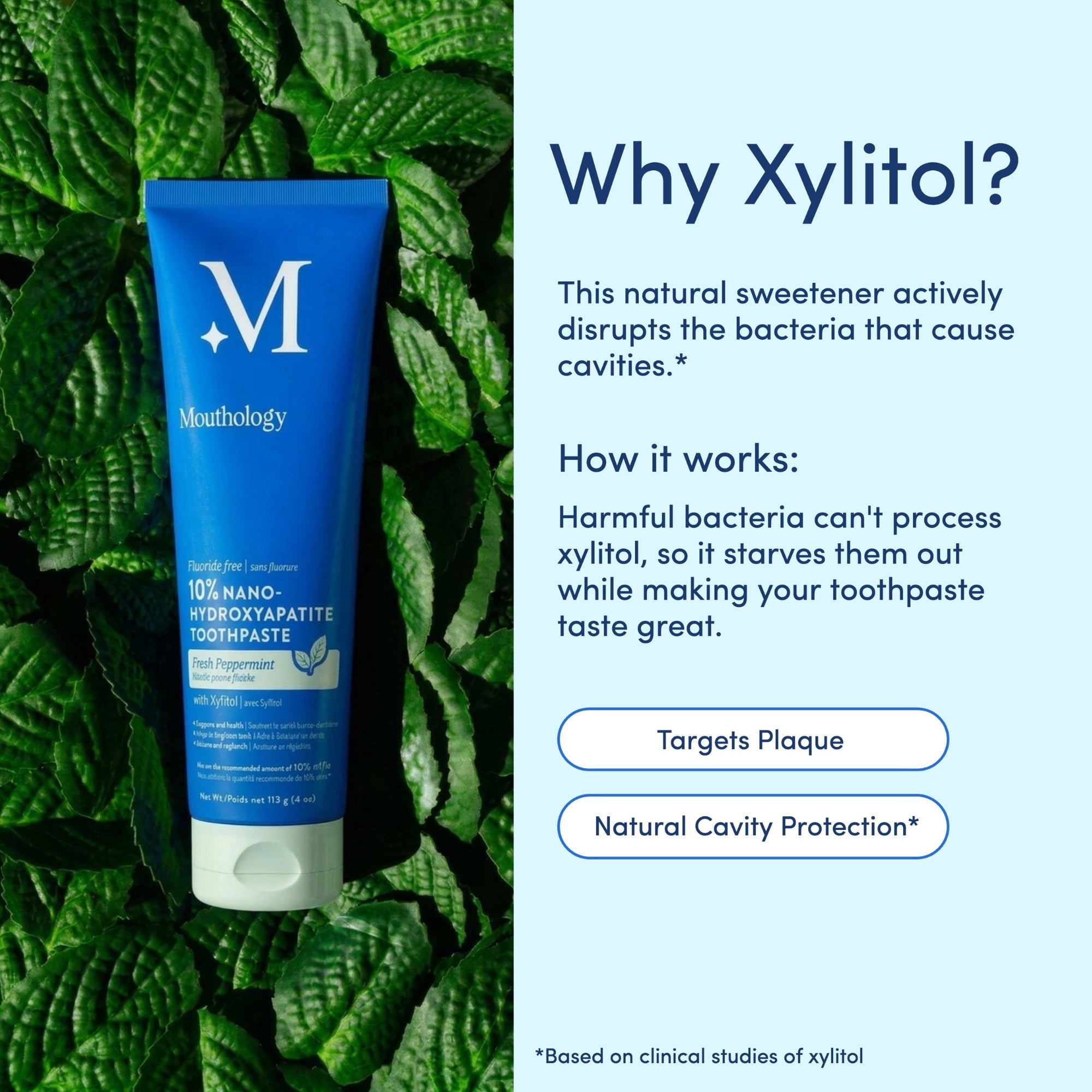 10% Nano-Hydroxyapatite Toothpaste