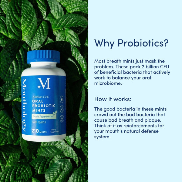 Oral Probiotic Mints