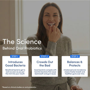 Oral Probiotic Mints