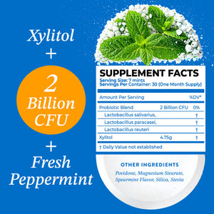 Oral Probiotic Mints