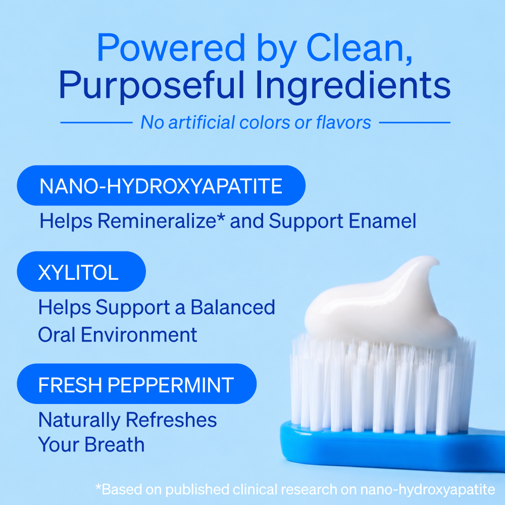 10% Nano-Hydroxyapatite Sensitivity Toothpaste