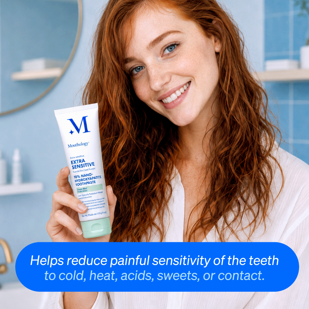 10% Nano-Hydroxyapatite Sensitivity Toothpaste