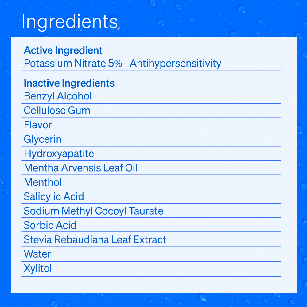 10% Nano-Hydroxyapatite Sensitivity Toothpaste