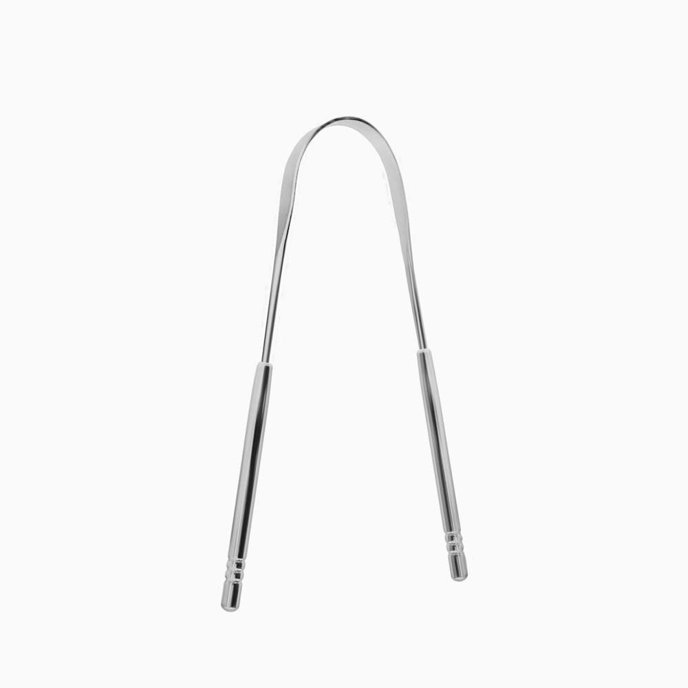Double Handle Tongue Scraper