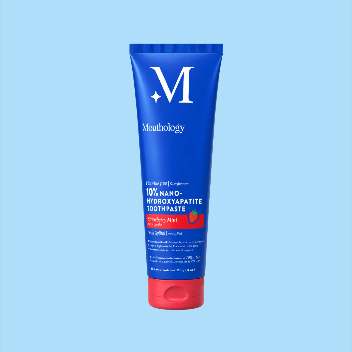 10% Nano-Hydroxyapatite Toothpaste