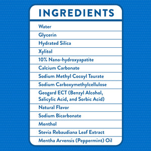 10% Nano-Hydroxyapatite Toothpaste