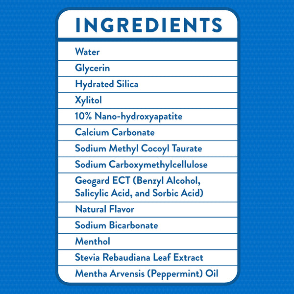 10% Nano-Hydroxyapatite Toothpaste