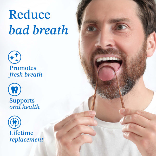 Copper Tongue Scraper