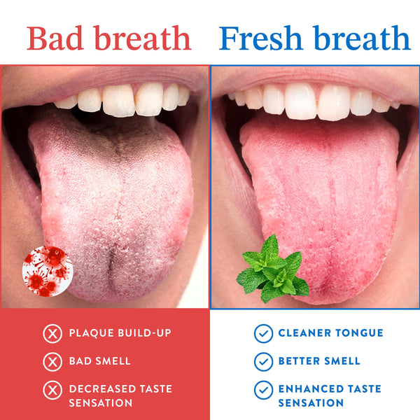 Copper Tongue Scraper