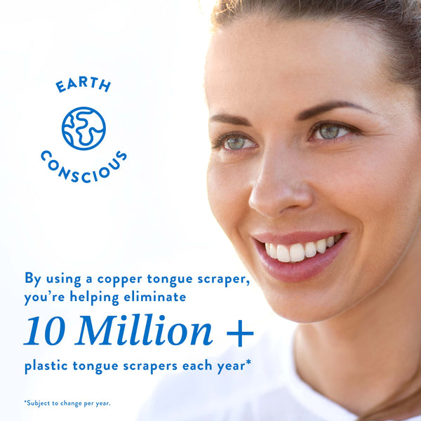 Copper Tongue Scraper