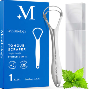 Single Handle Tongue Scraper 1-Pack (WS)