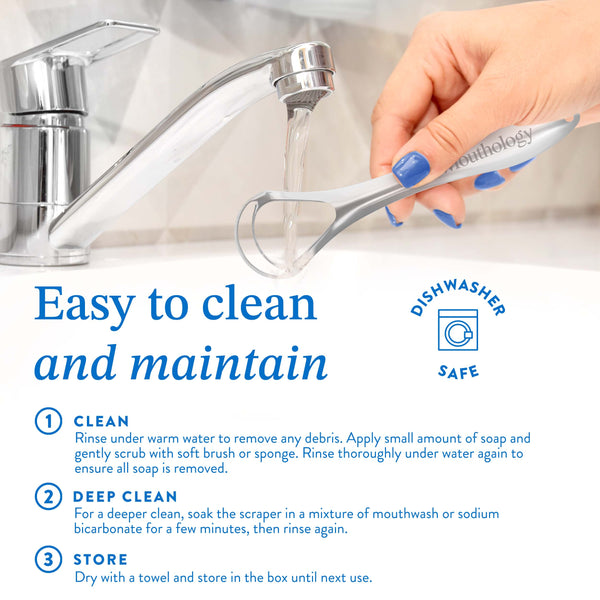 Single Handle Tongue Scraper