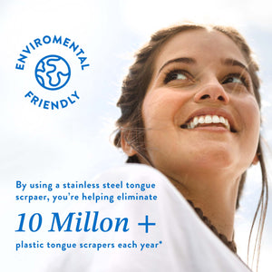 Single Handle Tongue Scraper