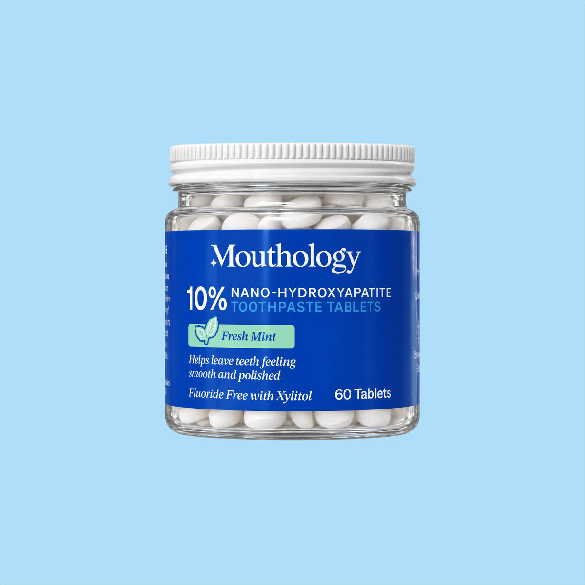 10% Nano-Hydroxyapatite Toothpaste Tablets