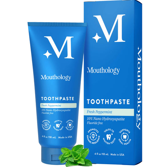 Mouthology Fluoride-Free Toothpaste