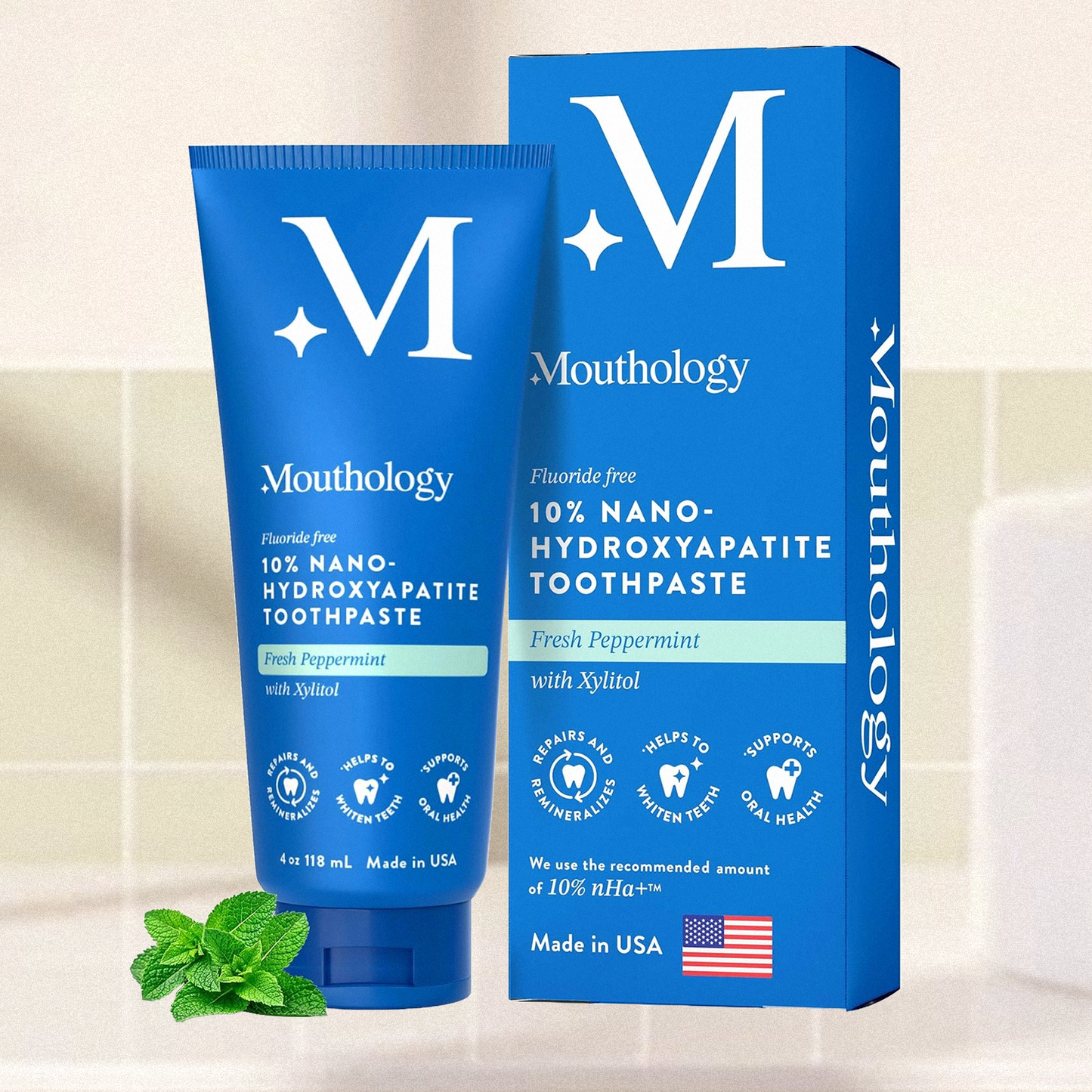 Mouthology Fluoride-Free Toothpaste