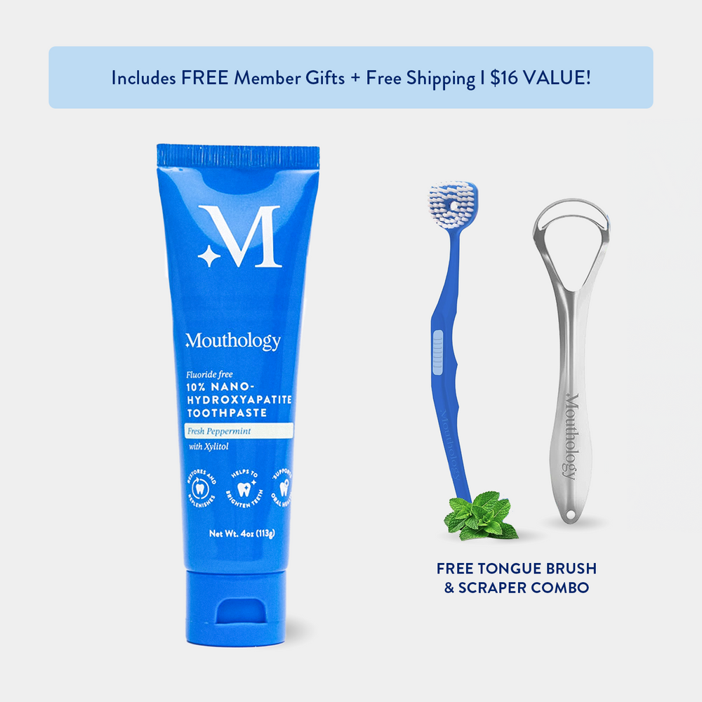 Mouthology Toothpaste (3 pack)