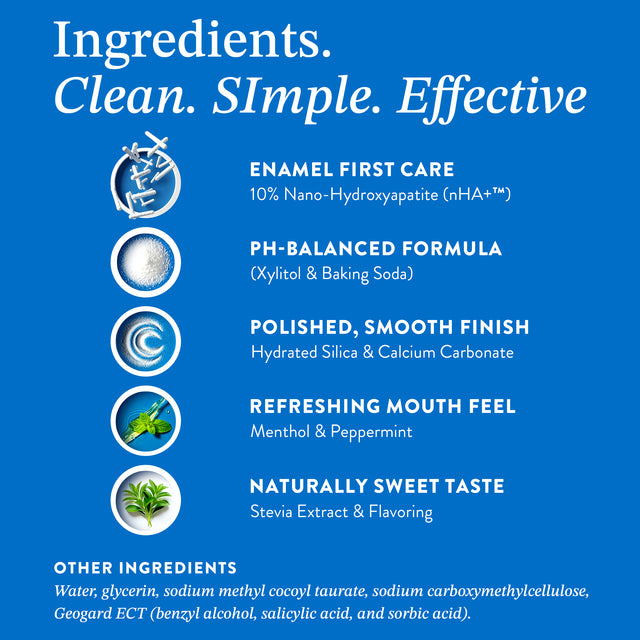 Mouthology Toothpaste (3 pack)