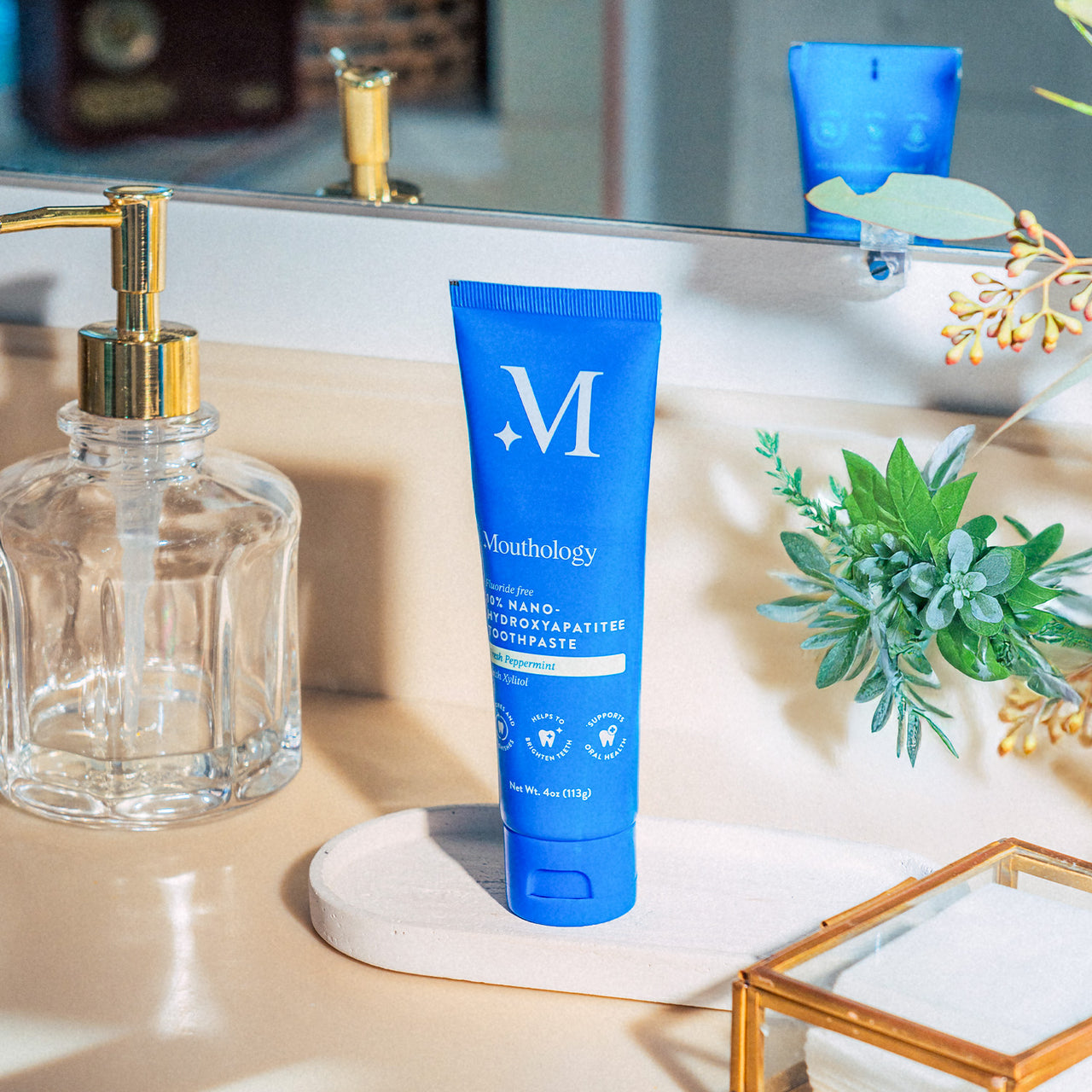 Mouthology Toothpaste (3 pack)